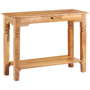 vidaXL, vidaXL Konsolentisch 100x40x76 cm Massivholz Akazie, vidaXL Konsolentisch 100x40x76 cm Massivholz Akazie
