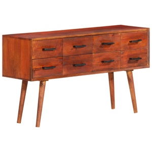 vidaXL, vidaXL Sideboard 110x30x59 cm Massivholz Mango