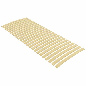 vidaXL, vidaXL Lattenrost mit 24 Latten 80x200 cm, vidaXL Lattenrost mit 24 Latten 80x200 cm