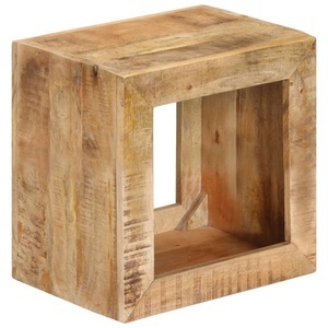 vidaXL, vidaXL Hocker 40x30x40 cm Massivholz Mango, vidaXL Hocker 40x30x40 cm Massivholz Mango