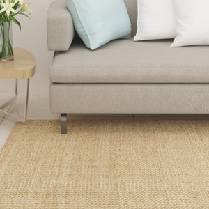vidaXL, vidaXL Teppich Natur Sisal 80x300 cm, vidaXL Teppich Natur Sisal 80x300 cm