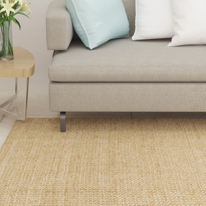 vidaXL, vidaXL Teppich Natur Sisal 66x300 cm, vidaXL Teppich Natur Sisal 66x300 cm