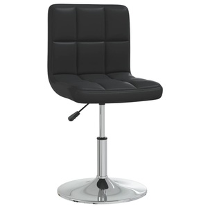 vidaXL, vidaXL Esszimmerstuhl Schwarz Kunstleder