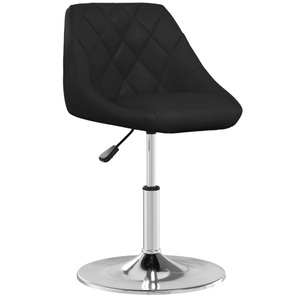 vidaXL, vidaXL Barhocker Schwarz Kunstleder, vidaXL Barhocker Schwarz Kunstleder