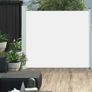 vidaXL, vidaXL Seitenmarkise Ausziehbar 170x300 cm Creme, vidaXL Seitenmarkise Ausziehbar 170x300 cm Creme