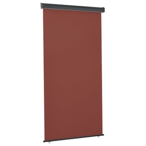 vidaXL, vidaXL Balkon-Seitenmarkise 117x250 cm Braun, 