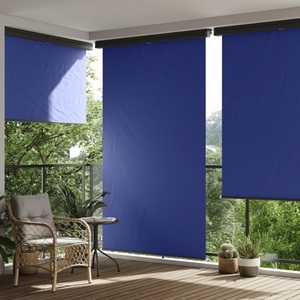 vidaXL, vidaXL Balkon-Seitenmarkise 160 × 250 cm Blau, 