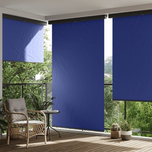 vidaXL, vidaXL Balkon-Seitenmarkise 170x250 cm Blau, 