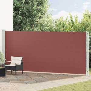 vidaXL, vidaXL Seitenmarkise Ausziehbar 180x600 cm Braun