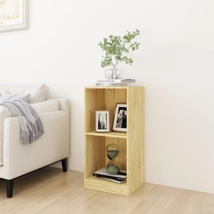 vidaXL, vidaXL Beistellschrank 35,5x33,5x76 cm Massivholz Kiefer, vidaXL Beistellschrank 35,5x33,5x76 cm Massivholz Kiefer