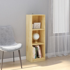 vidaXL, vidaXL Bücherregal/Raumteiler 36x33x110 cm Massivholz Kiefer