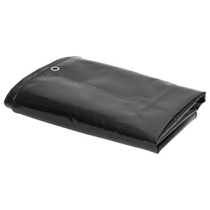 vidaXL, vidaXL Abdeckplane 650 g/m² 3x5 m Schwarz, vidaXL Abdeckplane 650 g/m² 3x5 m Schwarz