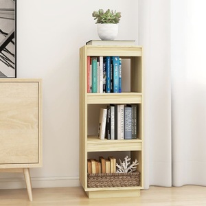 vidaXL, vidaXL Bücherregal/Raumteiler 40x35x103 cm Massivholz Kiefer, vidaXL Bücherregal/Raumteiler 40x35x103 cm Massivholz Kiefer