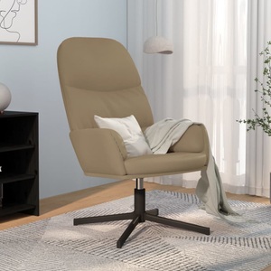 vidaXL, vidaXL Relaxsessel Cappuccino-Braun Kunstleder, 