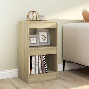 vidaXL, vidaXL Bücherregal/Raumteiler Sonoma-Eiche 40×30×72 cm, vidaXL Bücherregal/Raumteiler Sonoma-Eiche 40×30×72 cm