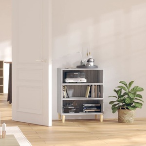 vidaXL, vidaXL Sideboard Grau Sonoma 57x35x70 cm Holzwerkstoff