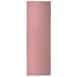 vidaXL, vidaXL Outdoor-Teppich Flachgewebe 80x250 cm Rot, vidaXL Outdoor-Teppich Flachgewebe 80x250 cm Rot