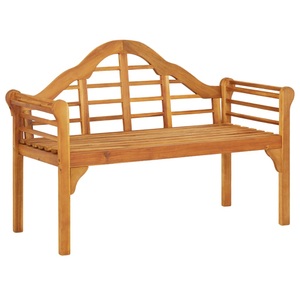 vidaXL, vidaXL Gartenbank 125 cm Massivholz Akazie