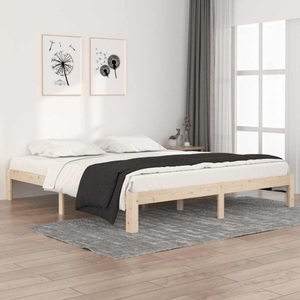 vidaXL, vidaXL Massivholzbett 180x200cm 6FT Super King
