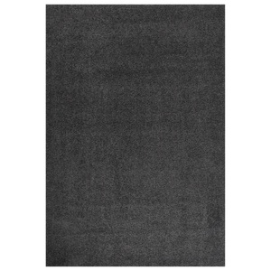vidaXL, vidaXL Teppich Shaggy Hochflor Anthrazit 160x230 cm, 