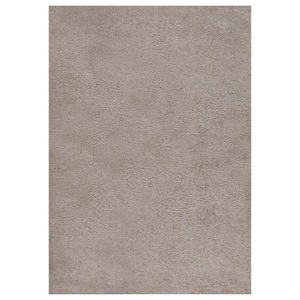 vidaXL, vidaXL Teppich Shaggy Hochflor Beige 140x200 cm, 