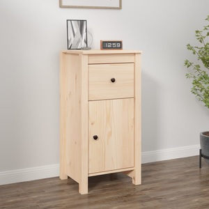 vidaXL, vidaXL Sideboard 40x35x80 cm Massivholz Kiefer