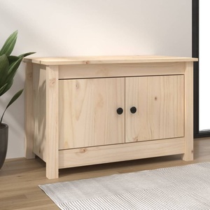 vidaXL, vidaXL Schuhschrank 70x38x45,5 cm Massivholz Kiefer