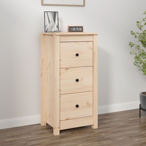 vidaXL, vidaXL Sideboard 40x35x80 cm Massivholz Kiefer