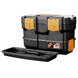 vidaXL, vidaXL Werkzeugkoffer 350x170x230 mm Polypropylen, vidaXL Werkzeugkoffer 350x170x230 mm Polypropylen
