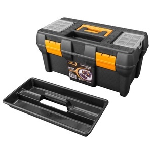 vidaXL, vidaXL Werkzeugkoffer 450x240x210 mm PP, vidaXL Werkzeugkoffer 450x240x210 mm PP
