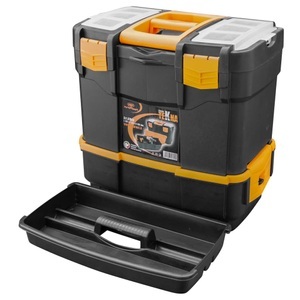 vidaXL, vidaXL Werkzeugkoffer 460x280x455 mm PP, vidaXL Werkzeugkoffer 460x280x455 mm PP