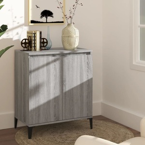 vidaXL, vidaXL Sideboard Grau Sonoma 60x35x70 cm Holzwerkstoff