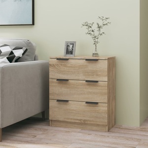 vidaXL, vidaXL Sideboard Sonoma-Eiche 60x30x70 cm Holzwerkstoff, vidaXL Sideboard Sonoma-Eiche 60x30x70 cm Holzwerkstoff