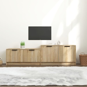 vidaXL, vidaXL TV-Schrank Sonoma-Eiche 158,5x36x45 cm Holzwerkstoff, 
