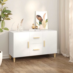 vidaXL, vidaXL Sideboard Weiß 100x36x60 cm Holzwerkstoff