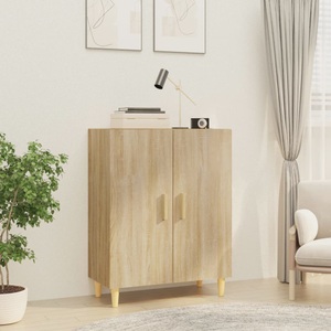 vidaXL, vidaXL Sideboard Sonoma-Eiche 70x34x90 cm Holzwerkstoff, vidaXL Sideboard Sonoma-Eiche 70x34x90 cm Holzwerkstoff