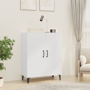 vidaXL, vidaXL Sideboard Weiß 70x34x90 cm Holzwerkstoff