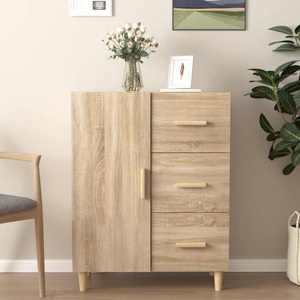 vidaXL, vidaXL Sideboard Sonoma-Eiche 69,5x34x90 cm Holzwerkstoff