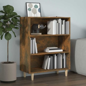 vidaXL, vidaXL Sideboard Räuchereiche 69,5x32,5x90 cm Holzwerkstoff
