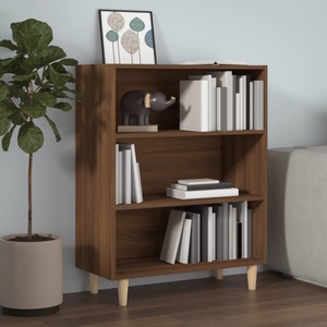 vidaXL, vidaXL Sideboard Braun Eichen-Optik 69,5x32,5x90 cm Holzwerkstoff