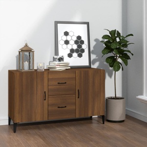 vidaXL, vidaXL Sideboard Braun Eichen-Optik 100x36x60 cm Holzwerkstoff