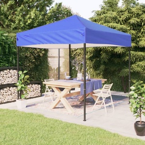 vidaXL, vidaXL Partyzelt Faltbar Blau 3x3 m