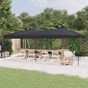 vidaXL, vidaXL Partyzelt Faltbar Anthrazit 3x6 m