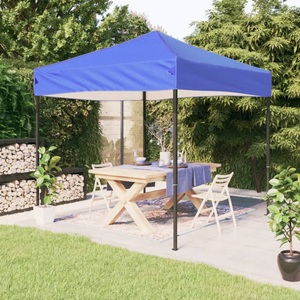 vidaXL, vidaXL Partyzelt Faltbar Blau 2x2 m, vidaXL Partyzelt Faltbar Blau 2x2 m