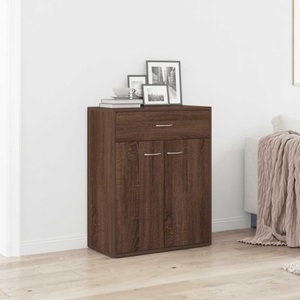 vidaXL, vidaXL Sideboard Braun Eichen-Optik 60x30x75 cm Holzwerkstoff