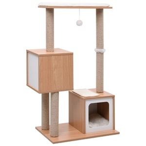 vidaXL, vidaXL Katzen-Kratzbaum mit Sisal-Kratzmatte 104 cm, vidaXL Katzen-Kratzbaum mit Sisal-Kratzmatte 104 cm