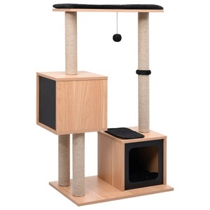 vidaXL, vidaXL Katzen-Kratzbaum mit Sisal-Kratzmatte 104 cm, vidaXL Katzen-Kratzbaum mit Sisal-Kratzmatte 104 cm
