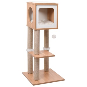 vidaXL, vidaXL Katzen-Kratzbaum mit Sisal-Kratzmatte 90 cm, vidaXL Katzen-Kratzbaum mit Sisal-Kratzmatte 90 cm
