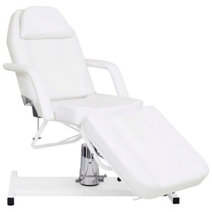 vidaXL, vidaXL Massagetisch Weiß 180x62x(87-112) cm, vidaXL Massagetisch Weiß 180x62x(87-112) cm