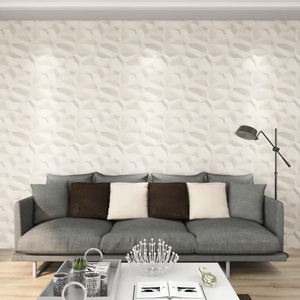 vidaXL, vidaXL Wandpaneele 12 Stk. 3D 0,5×0,5 m 3 m², vidaXL Wandpaneele 12 Stk. 3D 0,5×0,5 m 3 m²